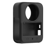 Puluz Silikonowa osłona z soczewką do DJI Osmo 360 (Czarna) - 1508890 - zdjęcie 2